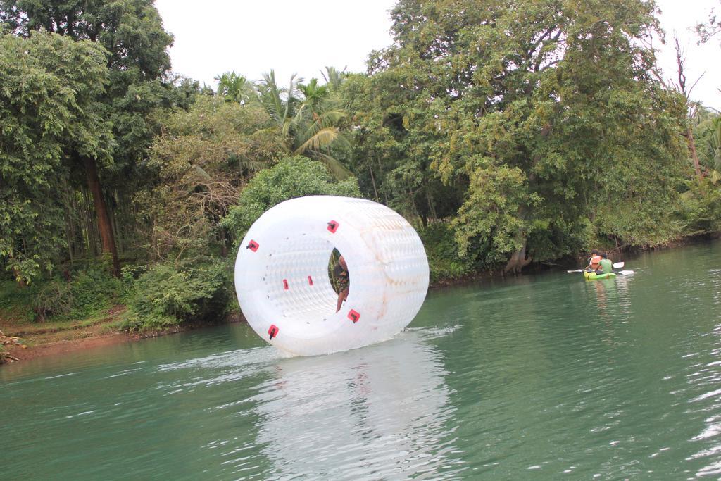 Dandeli - Jungle Nest Apartment Sangave Ngoại thất bức ảnh